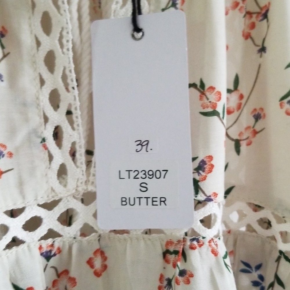 Love Riche flowered tank - Picture 4 of 4